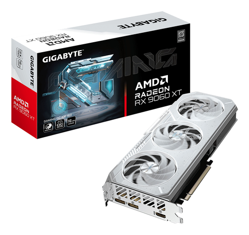 Radeon 9060 XT GAMING OC Ice 16Go V1 Blanc