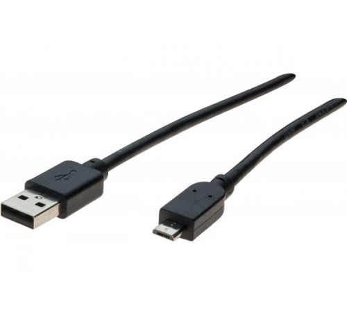 Câble Micro USB B - USB A 3m#