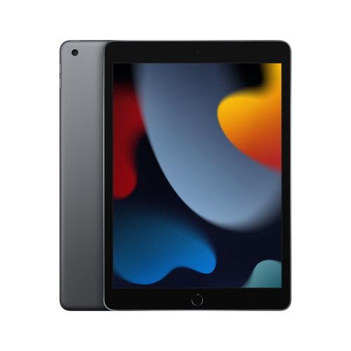 iPad (2021) WiFi 64Go Gris Sidéral - MK2K3NF/A 