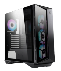 MPG GUNGNIR 110R - MT/Sans Alim/ATX-Seconde Vie-Très Bon Etat