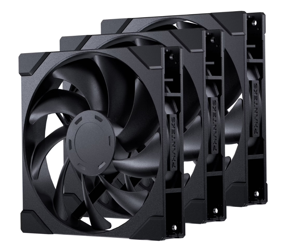 M25 Gen2 PWM Noir (Pack de 3x140mm)