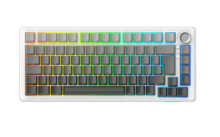 Keyz Elite 300 GRW - Sans fil - Blanc/Gris