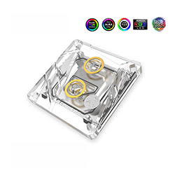 WaterBlock RGB pour CPU Intel#