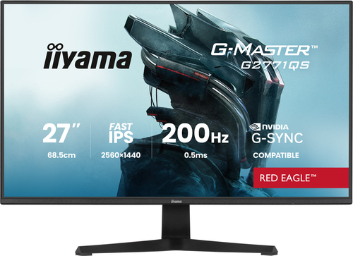 27"QHD 200Hz/FIPS/-Seconde Vie-Etat Satisfaisant