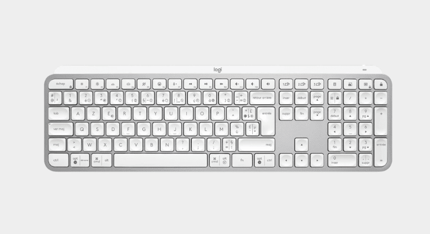 MX Keys S Français - Gris pâle