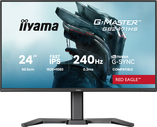 GB2471HS-B1 23.8"FHD 240Hz/Fast IPS/0.3ms/G-Sync-Seconde Vie-Très Bon Etat