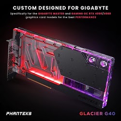 Glacier G40 Waterblock pour RTX 4090 Gigabyte