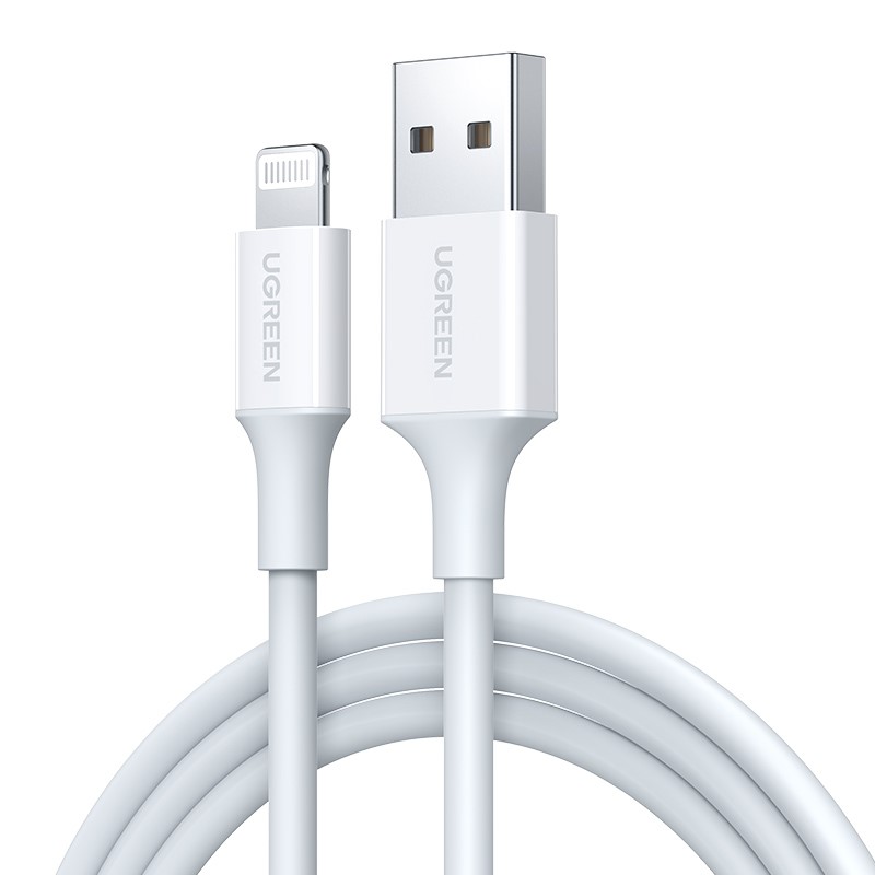 Câble USB-A M vers Lightning M/1,5m/Blanc#