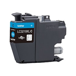 Cartouche Cyan XL 1500 pages - LC3219XLC#