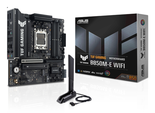 TUF GAMING B850M-E WIFI - B850/AM5/DDR5/mATX