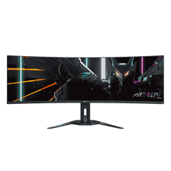 AORUS 49" CURVE OLED DQHD/144Hz/0.03ms/USB-C/KVM