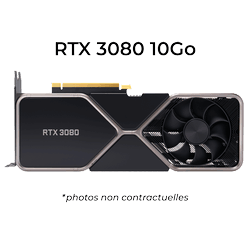 Carte graphique RTX 3080 WB 10GB