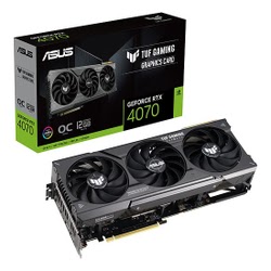 GeForce TUF-RTX4070-012G-GAMING-Seconde Vie-Très Bon Etat