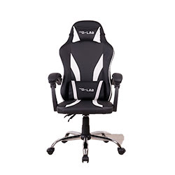 K-Seat Neon - Noir/Blanc/Tissu/1D
