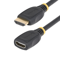 Câble HDMI 2.0 Highspeed mâle/femelle - 1m