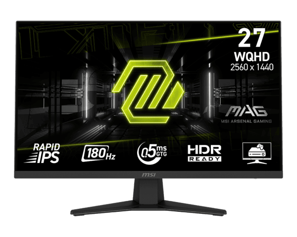 27" QHD/180Hz/F-IPS/0.5ms Sde Vie-Très Bon Etat