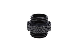 Eiszapfen double raccord G1/4 vers G1/4 - Noir