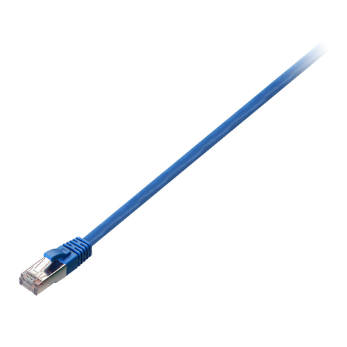 Câble RJ45 Cat6 S/FTP mâle/mâle - 2m - Bleu#