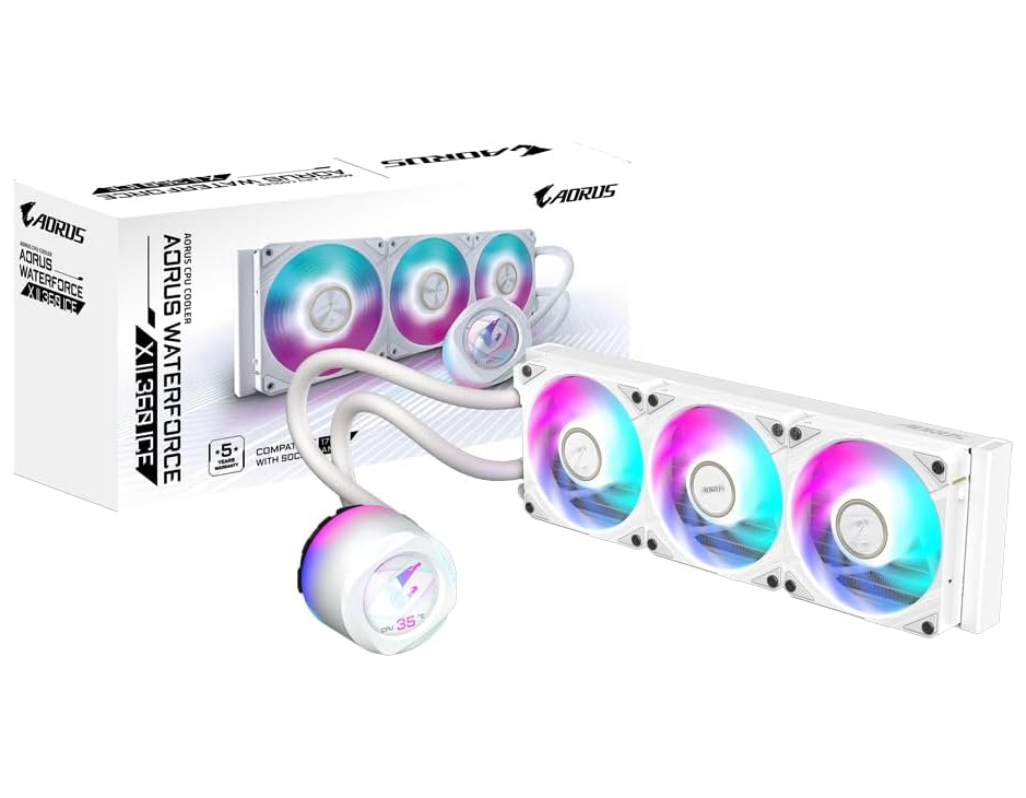 AORUS WATERFORCE X II 360 ICE-Seconde Vie-Parfait Etat