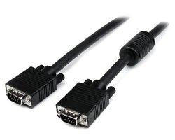 Câble VGA mâle/mâle - 1m - Noir#
