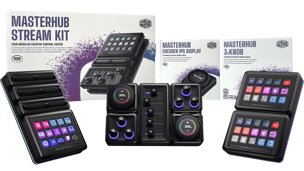 Master Hub Creator Kit - Noir#