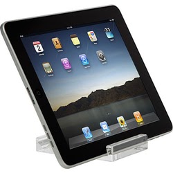 Support Tablette AWE65EU plexi 2 positions#