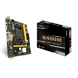 B450MH - B450/AM4/mATX-Seconde Vie-Etat Satisfaisant
