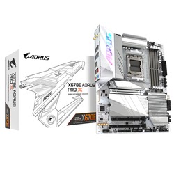 X670E AORUS PRO X - X670/AM5/DDR5/ATX -Seconde Vie-Etat Satisfaisant