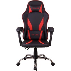 K-Seat Neon - Noir/Rouge/Tissu/1D #