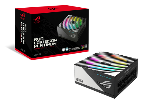 SFX850W - 80+ Platinum -ROG LOKI850P SFX-L Gaming-Seconde Vie-Etat Satisfaisant