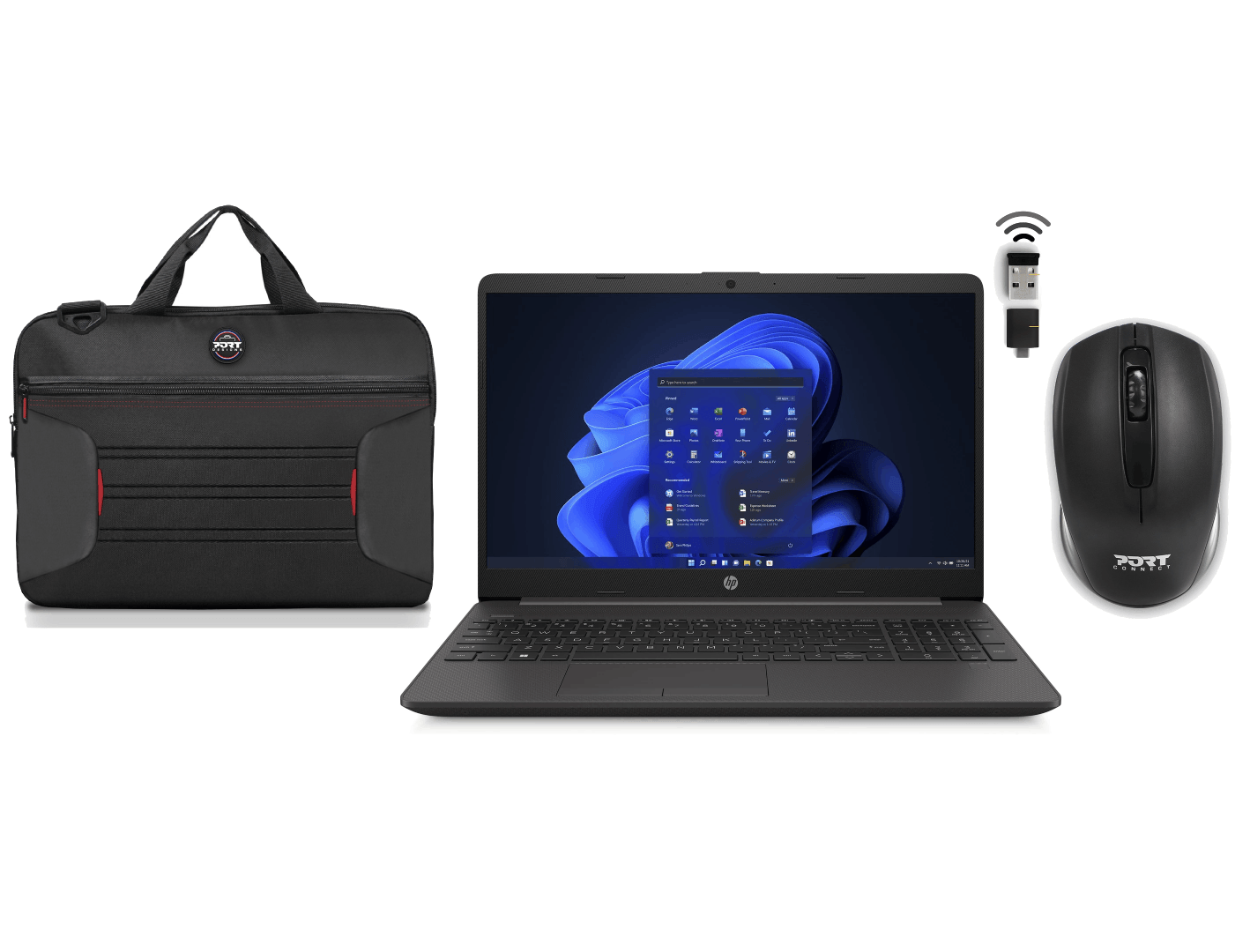 15.6" HD/i3-1215U/8G/256G/W11 + Sacoche et souris