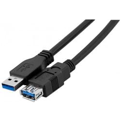 Câble USB3.0 rallonge Mâle-Femelle 3m#