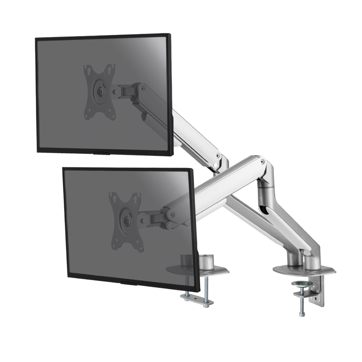 Support de bureau Full Motion 2 écrans 17"- 32"