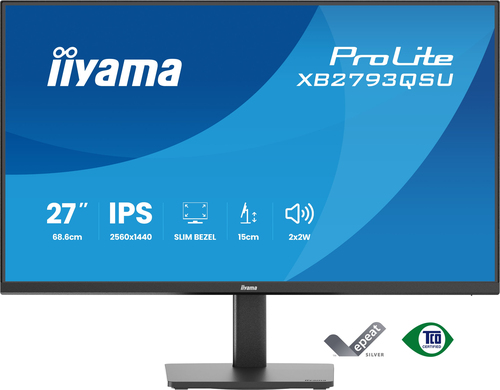 XB2793QSU-B1 27" QHD/75Hz/IPS/1ms/Pivot/AdaptiveS