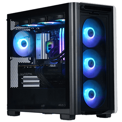 Spearhead - R7-9850X3D/9070XT/32Go/2To - 0226-CYB