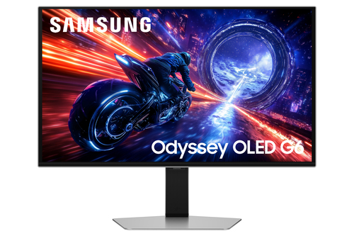 G6 27"QD-OLED QHD/500Hz/0,03ms/Pivot/HDR10/G-Sync#