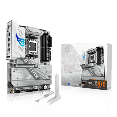 ROG STRIX X870-A GAMING WIFI - X870/AM5/DDR5/ATX-Seconde Vie-Etat Satisfaisant