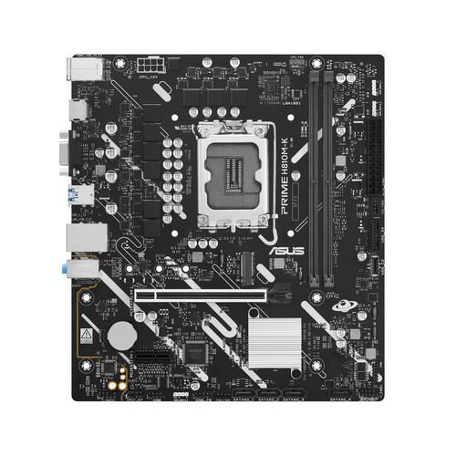 PRIME H810M-K - H810M/LGA 1851/DDR5/mATX