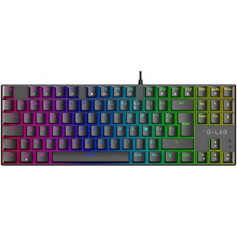 Keyz Mercury Ex - TKL/Mécanique/Filaire/RGB/Noir