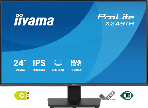 X2491H 23.8" FHD/120Hz/IPS/1ms/HDMI/AdaptiveSync