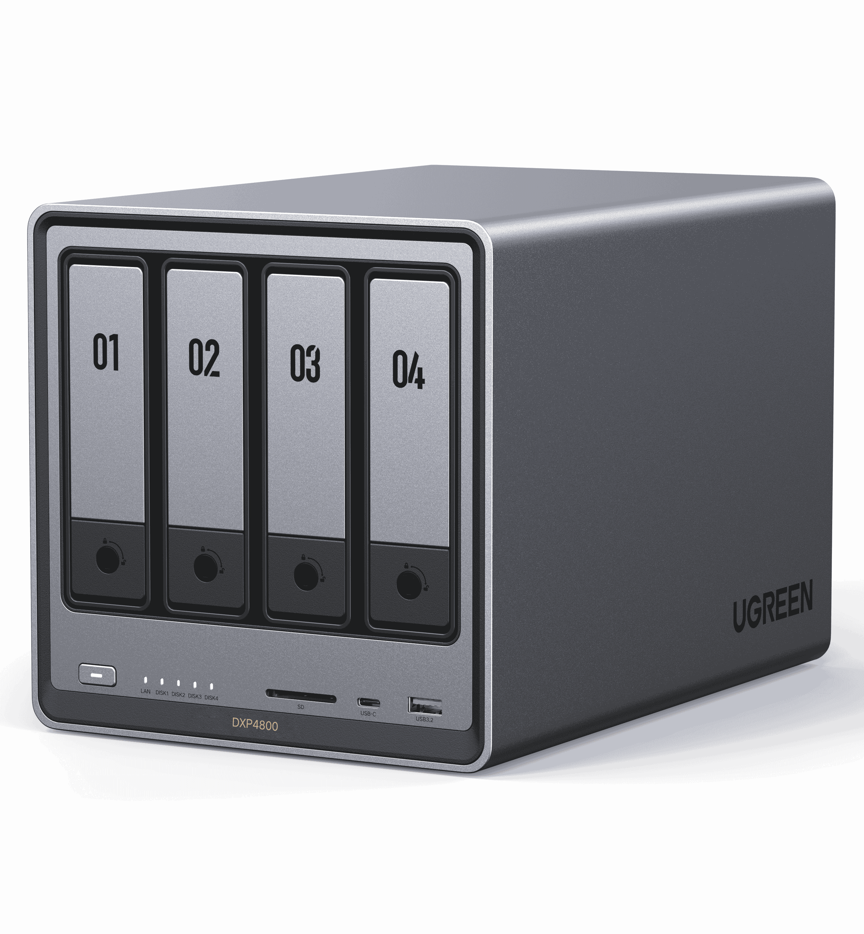 DXP4800 - 4 Baies  