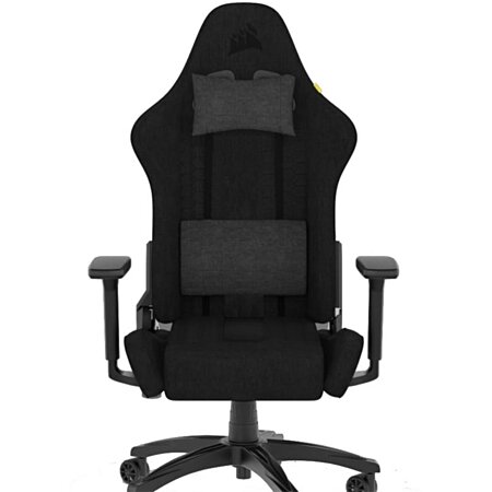 TC100 Relaxed/Tissu/2D/Noir/Gris