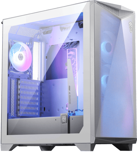 MPG GUNGNIR 300R AIRFLOW WHITE - MT/Ss Alim/E-ATX-Seconde Vie-Parfait Etat