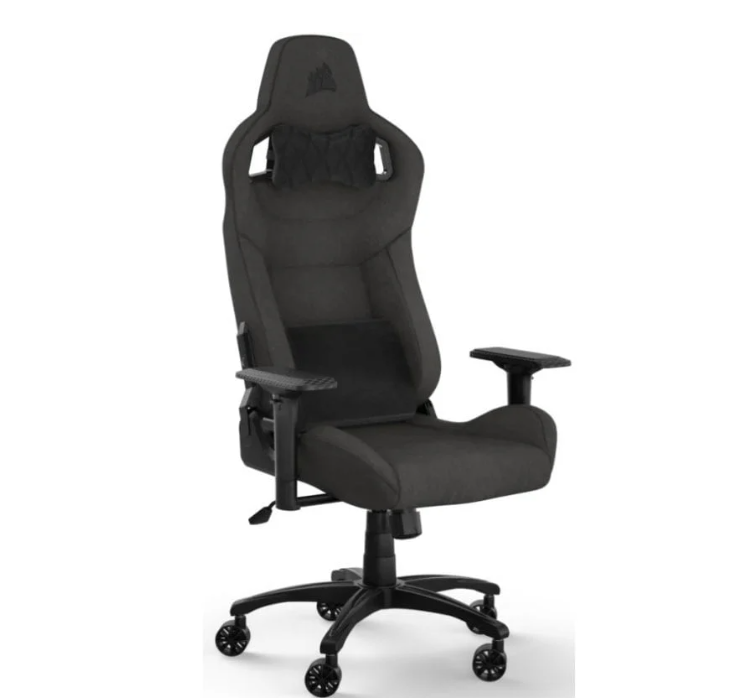 T3 Rush - Tissu/4D/Noir/Gris