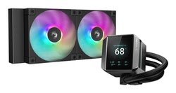 MYSTIQUE 240 ARGB - Noir