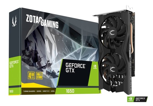 Gaming GeForce GTX 1650 4GB
