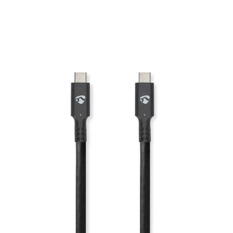 Câble USB-C 3.2 Gen2/100W/1m/Noir