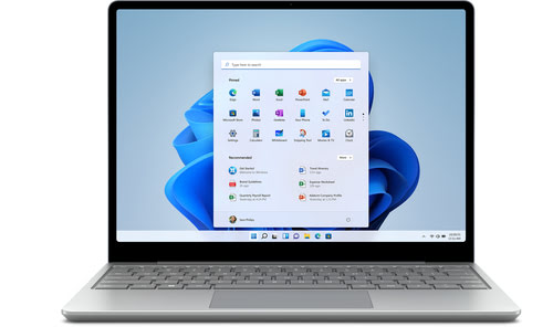 Surface Laptop Go 2 - i5/8/128 - Platine