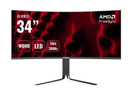 OptiSync 34 34"CURVE UWQHD/200Hz/LED/1ms/FS/G-Sync