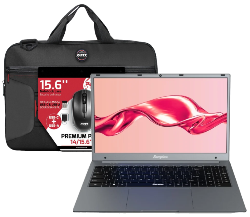 15.6"HD/Celeron N4020/8Go/256Go/W11+Sacoche/souris